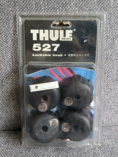 Thule 527 lockable knob - 527, set