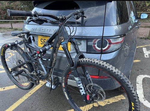 Thule tow bar bike - thule, rack