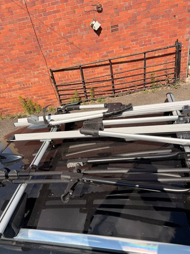 Roof mounted bike - carriers,