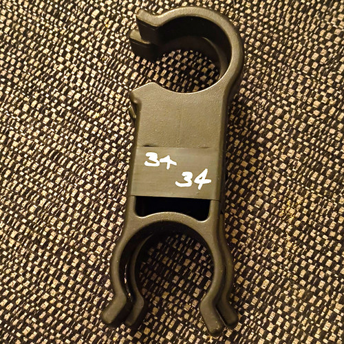 Thule bike rack - bike, 34/34mm