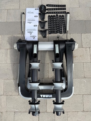 Thule bike carrier - thule, 3