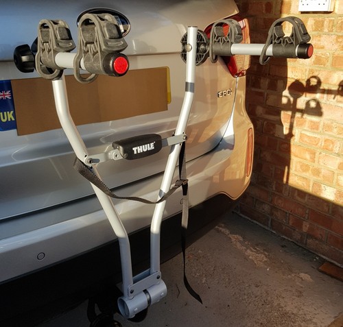 Thule bicycle carrier - 2,