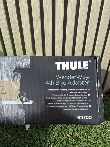 Thule wanderway 4th bike - thule,