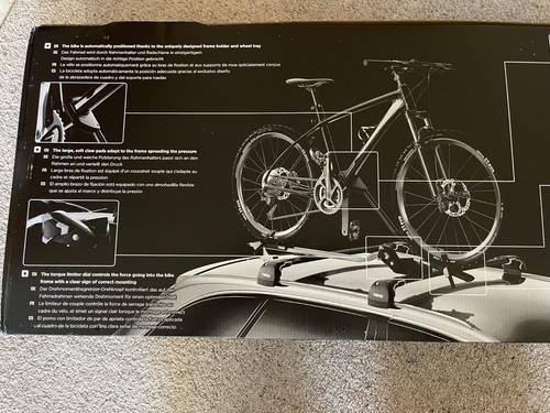 Thule proride 598 bike roof - 598,
