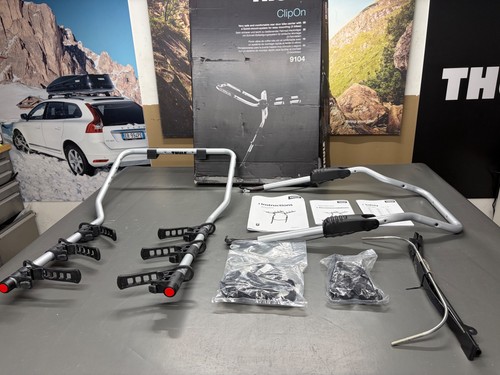 Thule clipon 9104 three bike - thule,