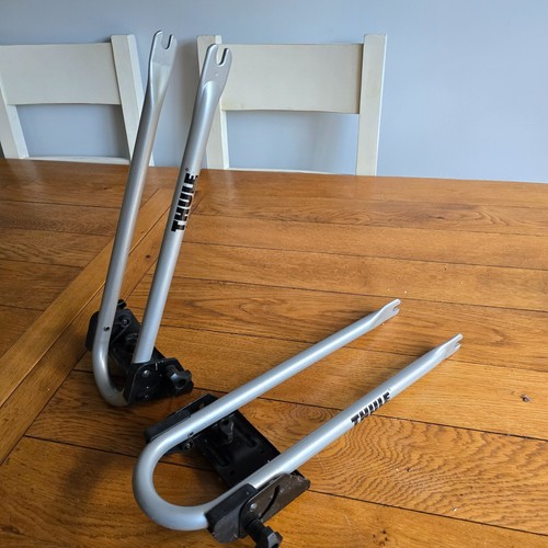 Thule bike wheel holder - holder, roof