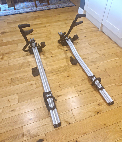 Thule roof mounted - roof-mounted, bike