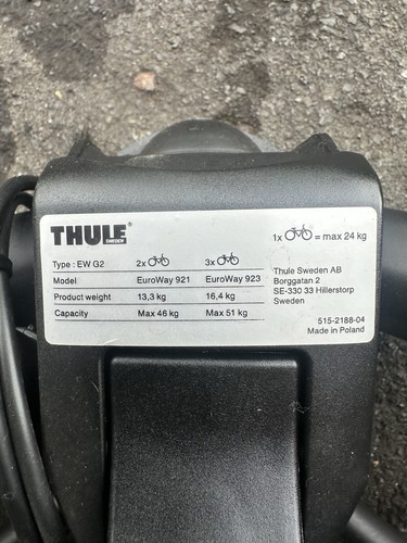 Thule euroway 923 - euroway,