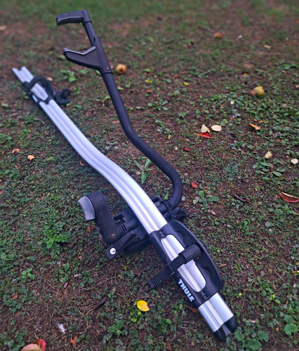 Thule cycle bike roof bar - roof,