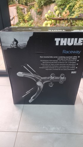 Thule raceway 991 bike rear - raceway,