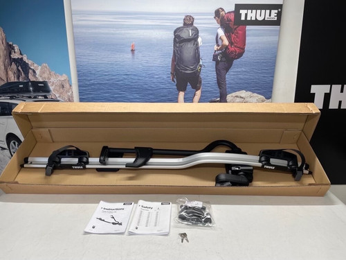 Thule pro ride 598 silver - pro-ride, 1
