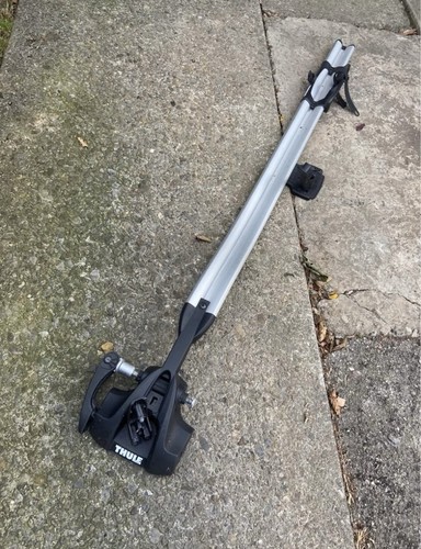 Thule fast ride fork - fast, mounted