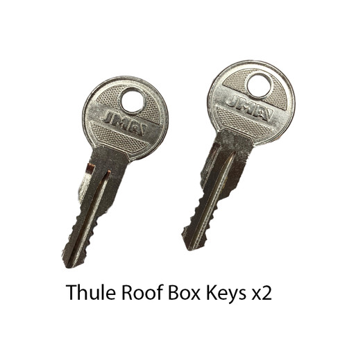 Thule replacement roof box key - thule,