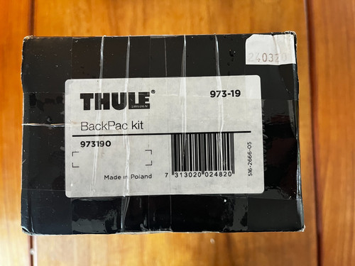 Thule backpac 973 fitting - thule,