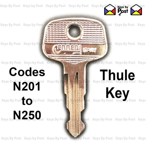Thule key codes n201 - thule,