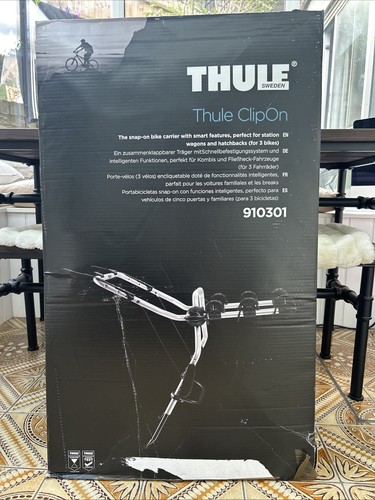 Thule clip bike carrier for - on,